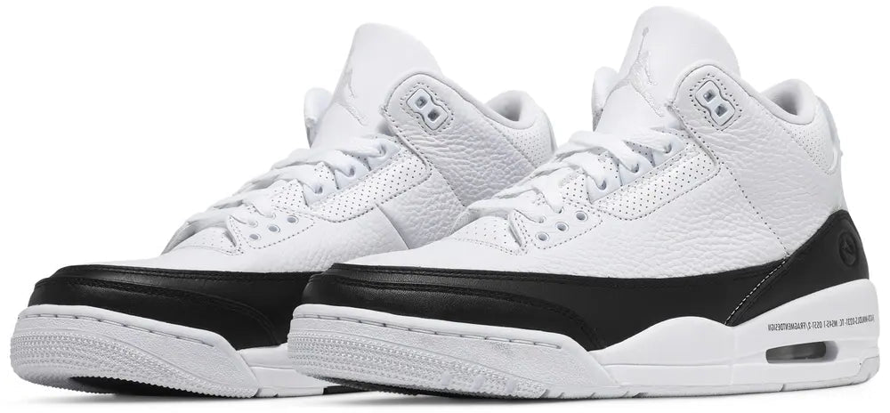 Fragment Design x Air Jordan 3 Retro SP 'White'
