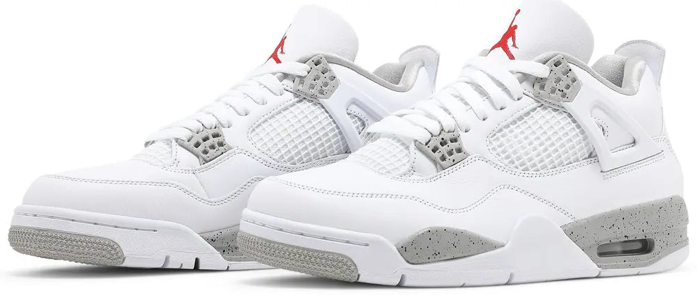 Air Jordan 4 Retro 'White Oreo'