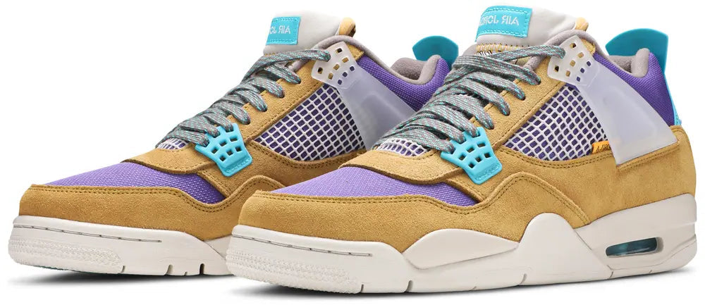 Union LA x Air Jordan 4 Retro 'Desert Moss'
