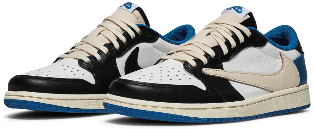 Fragment Design x Travis Scott x Air Jordan 1 Retro Low