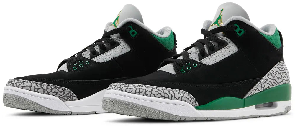 Air Jordan 3 Retro 'Pine Green'