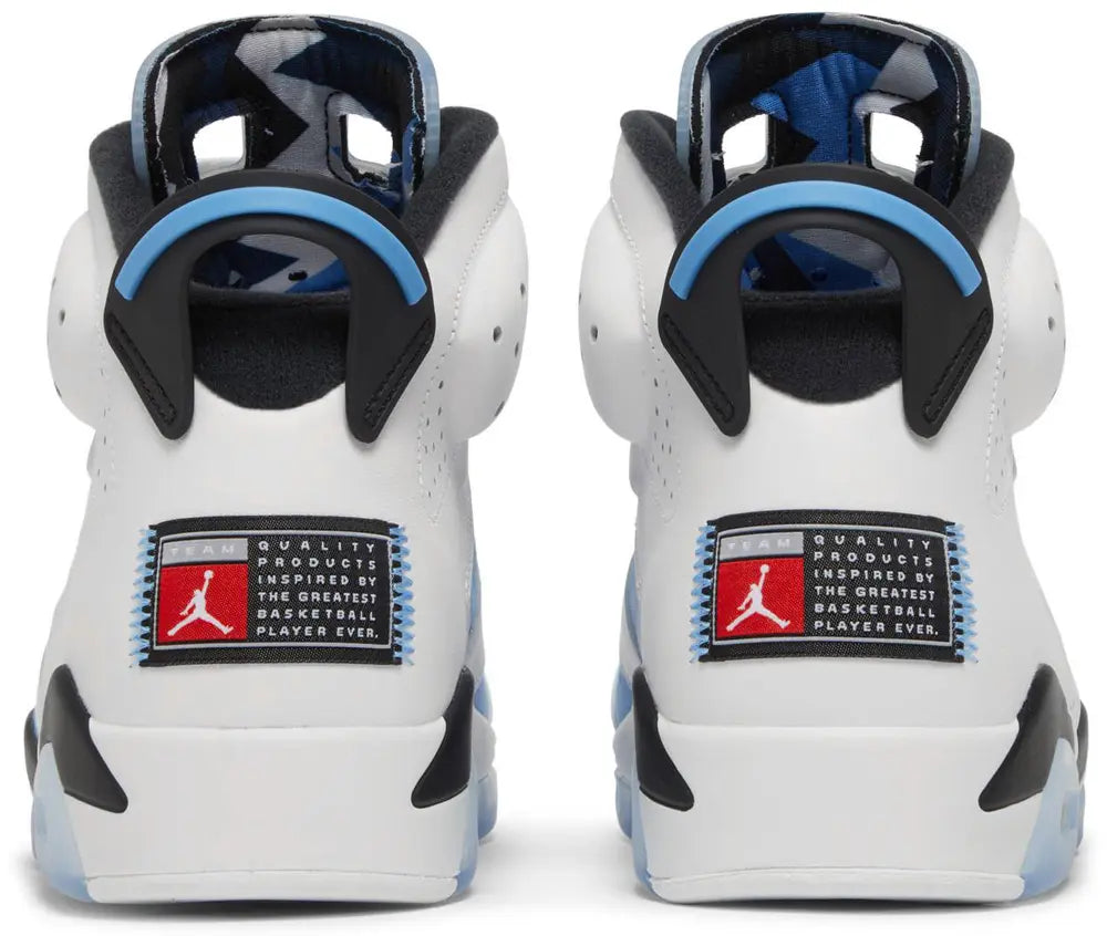 2022 Air Jordan 6 Retro 'UNC Home'
