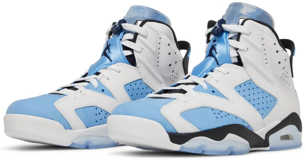2022 Air Jordan 6 Retro 'UNC Home'