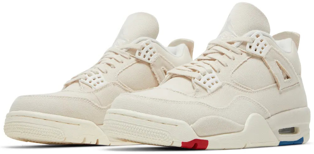 Wmns Air Jordan 4 Retro 'Blank Canvas'