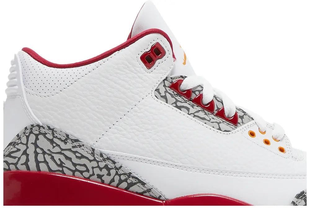 2022 Air Jordan 3 Retro 'Cardinal Red'