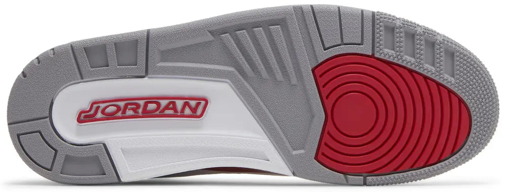 2022 Air Jordan 3 Retro 'Cardinal Red'