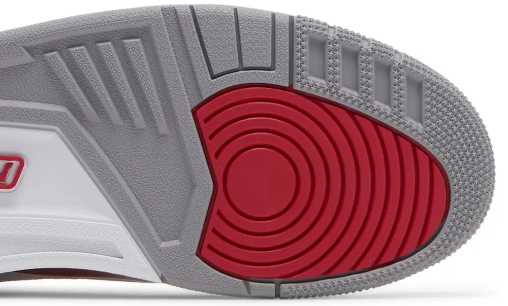 2022 Air Jordan 3 Retro 'Cardinal Red'