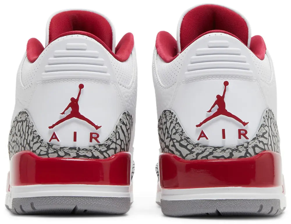 2022 Air Jordan 3 Retro 'Cardinal Red'