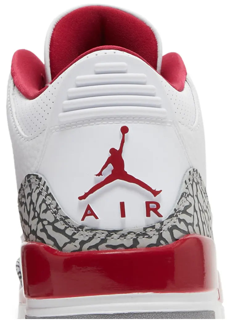 2022 Air Jordan 3 Retro 'Cardinal Red'