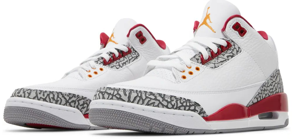 2022 Air Jordan 3 Retro 'Cardinal Red'