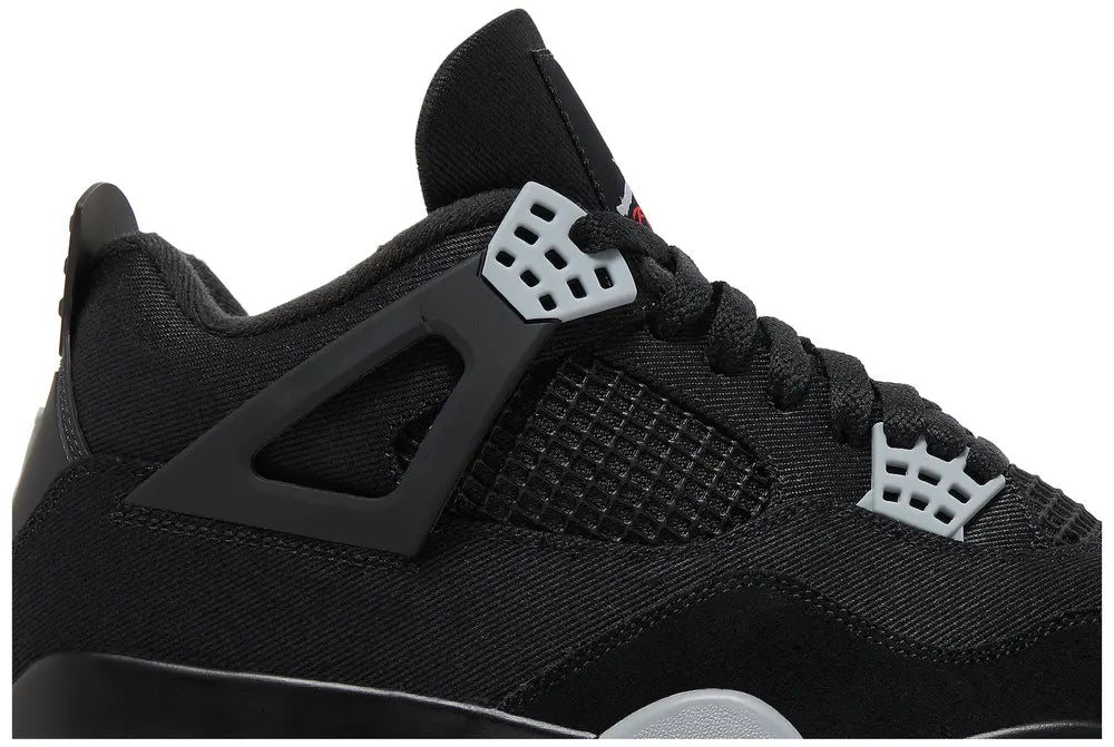 Air Jordan 4 Retro SE 'Black Canvas'
