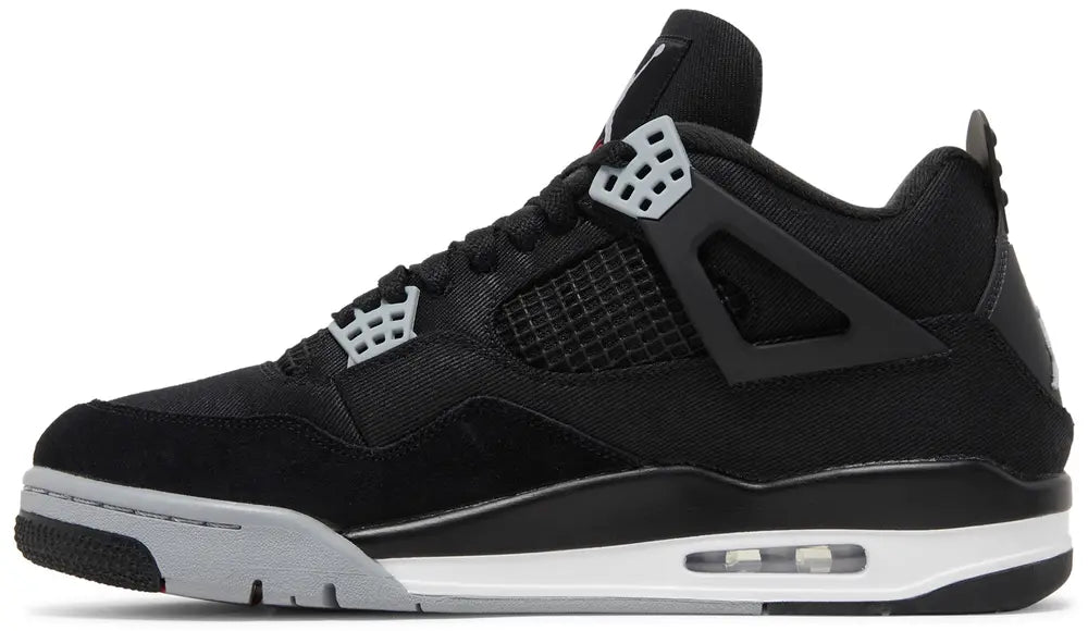 Air Jordan 4 Retro SE 'Black Canvas'
