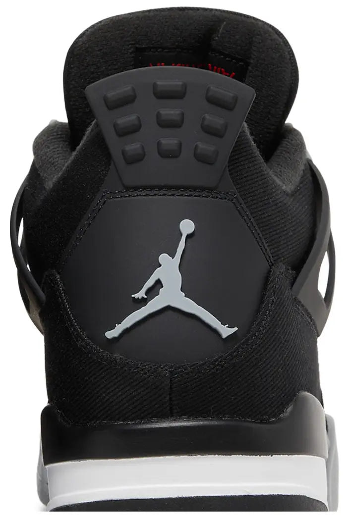 Air Jordan 4 Retro SE 'Black Canvas'