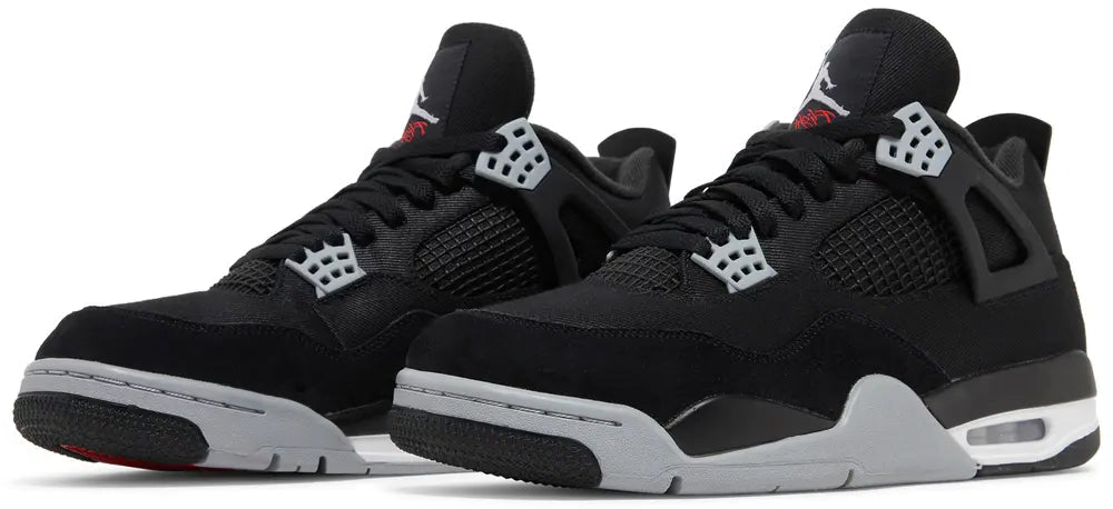 Air Jordan 4 Retro SE 'Black Canvas'