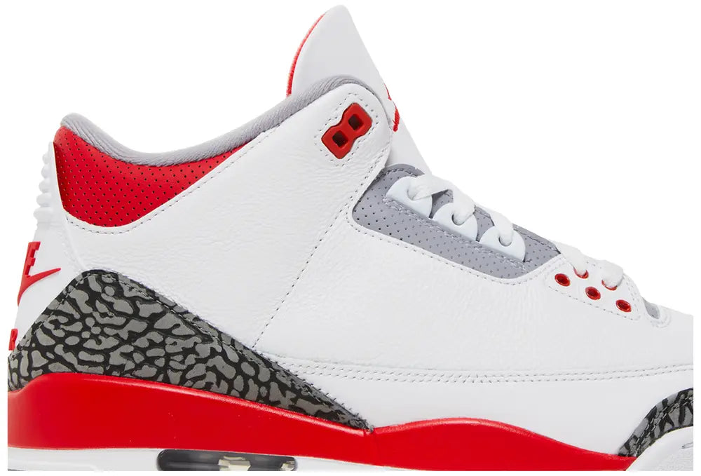 Air Jordan 3 Retro 'Fire Red' 2022