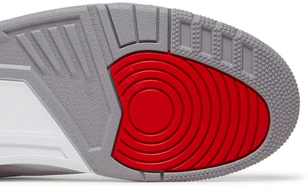 Air Jordan 3 Retro 'Fire Red' 2022