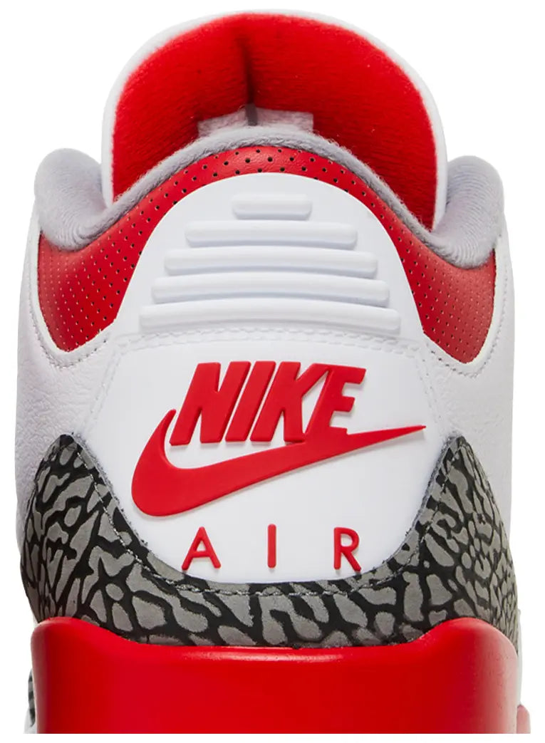 Air Jordan 3 Retro 'Fire Red' 2022