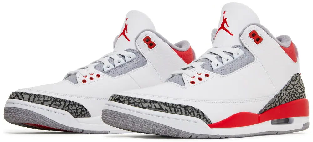 Air Jordan 3 Retro 'Fire Red' 2022