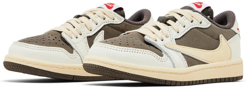 Travis Scott x Air Jordan 1 Low OG 'Reverse Mocha'