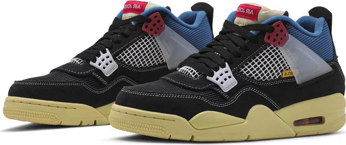 Union LA x Air Jordan 4 Retro 'Off Noir'