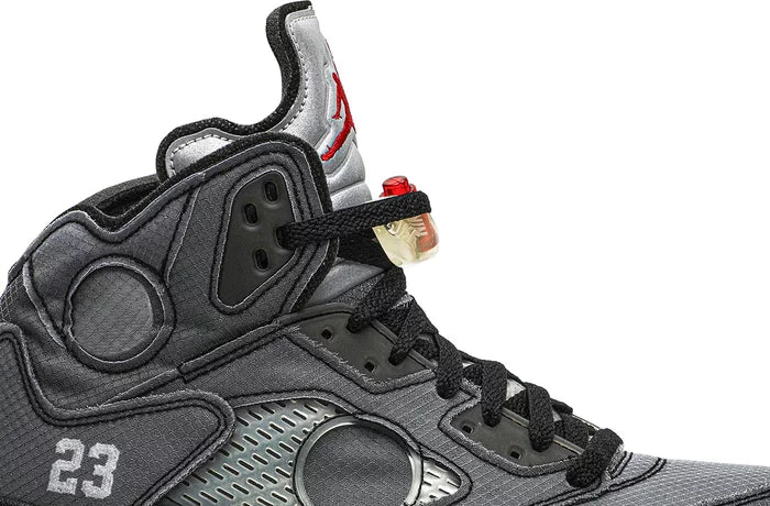 Off-White x Air Jordan 5 Retro SP 'Muslin'
