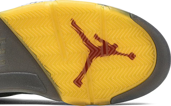 Off-White x Air Jordan 5 Retro SP 'Muslin'