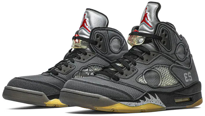 Off-White x Air Jordan 5 Retro SP 'Muslin'