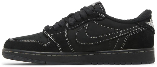 Travis Scott x Air Jordan 1 Low OG SP 'Black Phantom'
