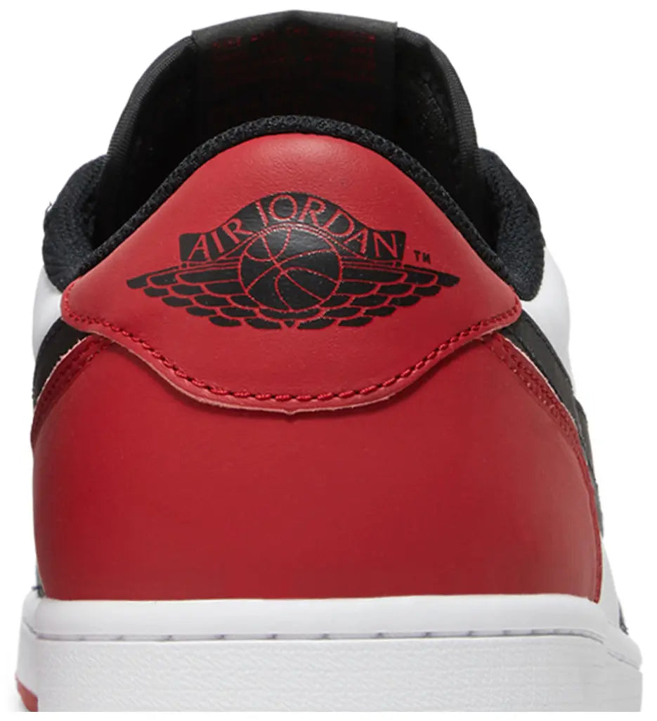 Air Jordan 1 Retro Low OG 'Black Toe'