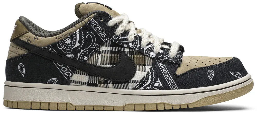 Travis Scott x Dunk Low Premium QS SB 'Cactus Jack'