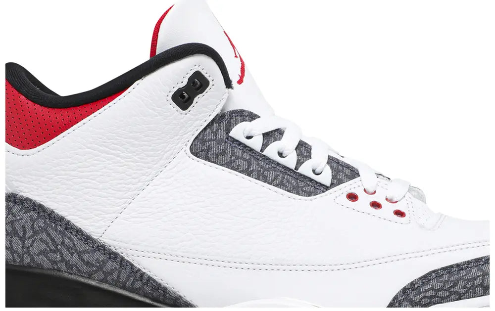 Air Jordan 3 Retro Denim SE 'Fire Red'