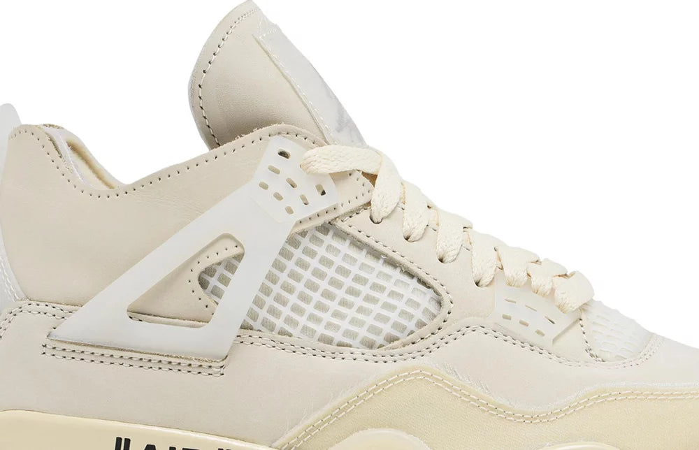 Off-White x Wmns Air Jordan 4 SP 'Sail'
