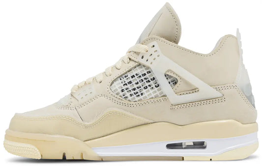 Off-White x Wmns Air Jordan 4 SP 'Sail'