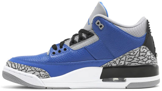 Air Jordan 3 Retro 'Varsity Royal'
