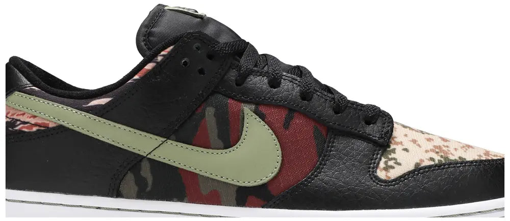 Dunk Low SE 'Black Multi-Camo'