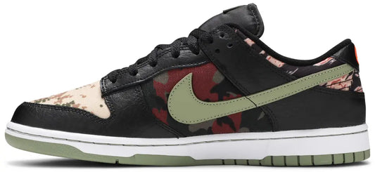 Dunk Low SE 'Black Multi-Camo'