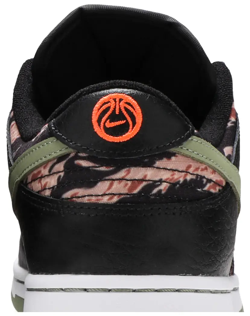 Dunk Low SE 'Black Multi-Camo'