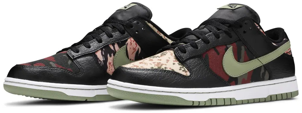 Dunk Low SE 'Black Multi-Camo'