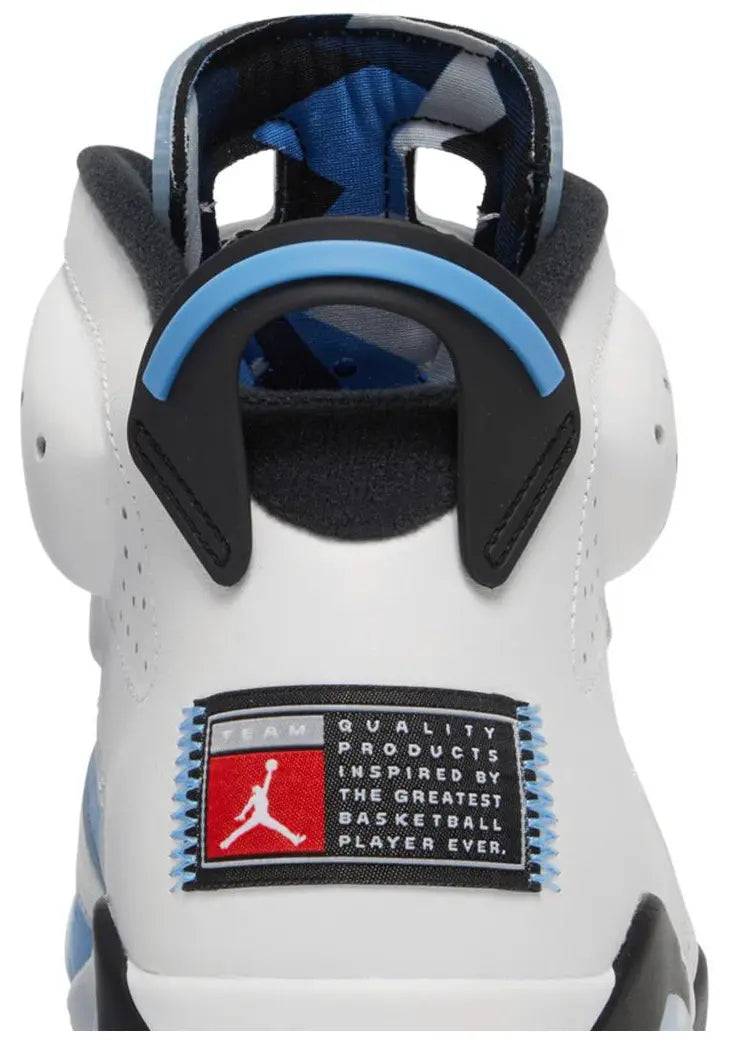 2022 Air Jordan 6 Retro 'UNC Home'