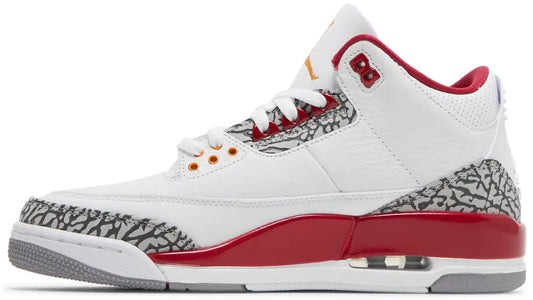 2022 Air Jordan 3 Retro 'Cardinal Red'