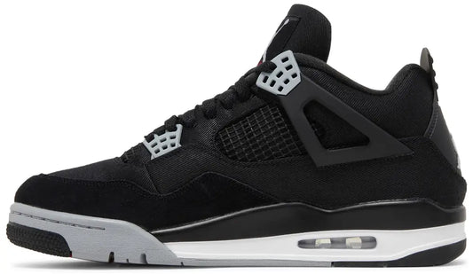 Air Jordan 4 Retro SE 'Black Canvas'