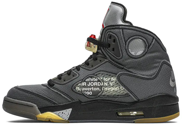 Off-White x Air Jordan 5 Retro SP 'Muslin'