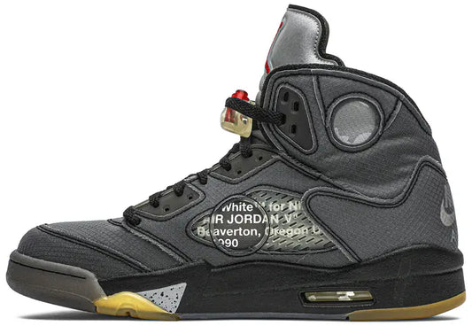 Off-White x Air Jordan 5 Retro SP 'Muslin'
